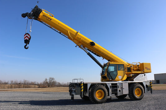 35 Ton Crane