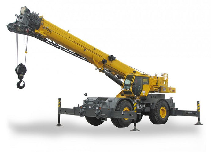 65 Ton Crane